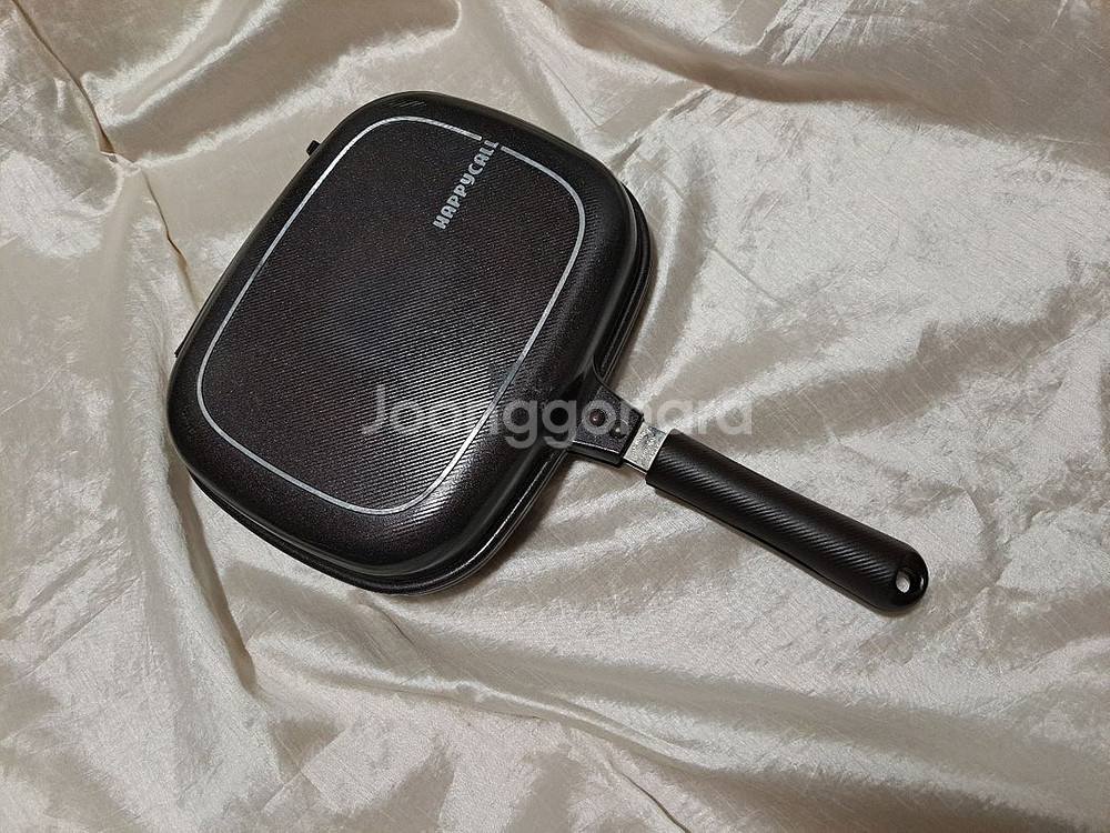 해피콜 그릴 양면팬 코팅 후라이팬--1