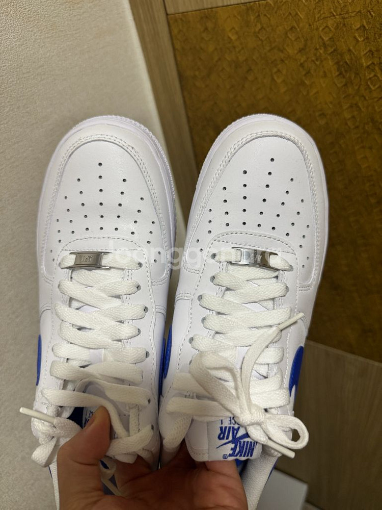 나이키 에어포스1 로얄 블루 260--1