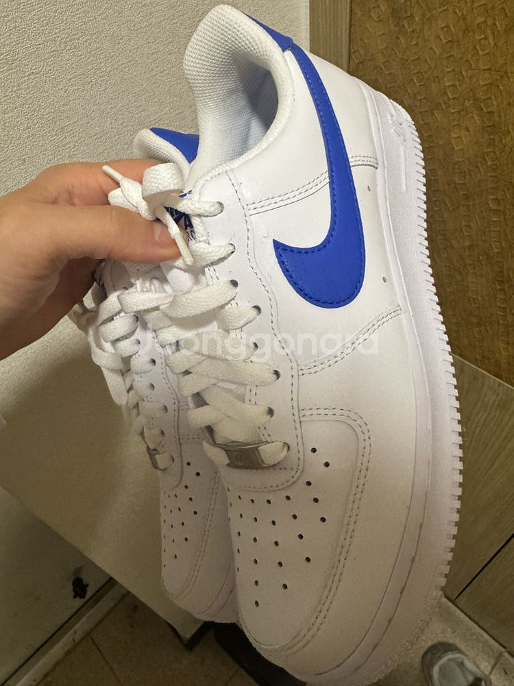 나이키 에어포스1 로얄 블루 260--2