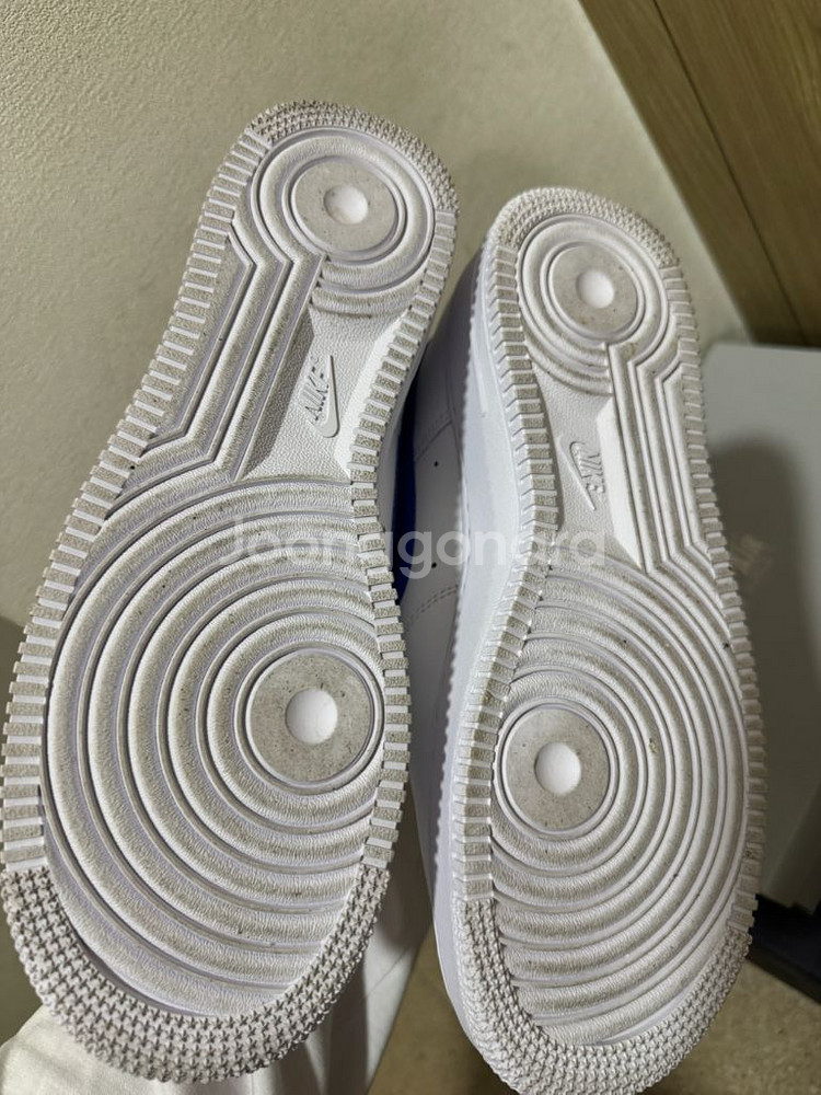 나이키 에어포스1 로얄 블루 260--3