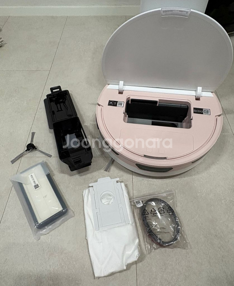 삼성 비스포크 제트봇 VR30T85513P 로봇청소기--4