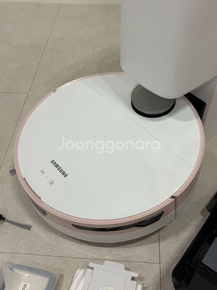 삼성 비스포크 제트봇 VR30T85513P 로봇청소기--6