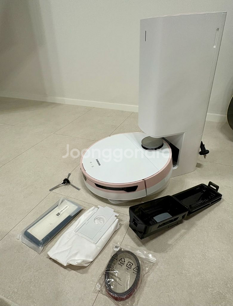 삼성 비스포크 제트봇 VR30T85513P 로봇청소기--5