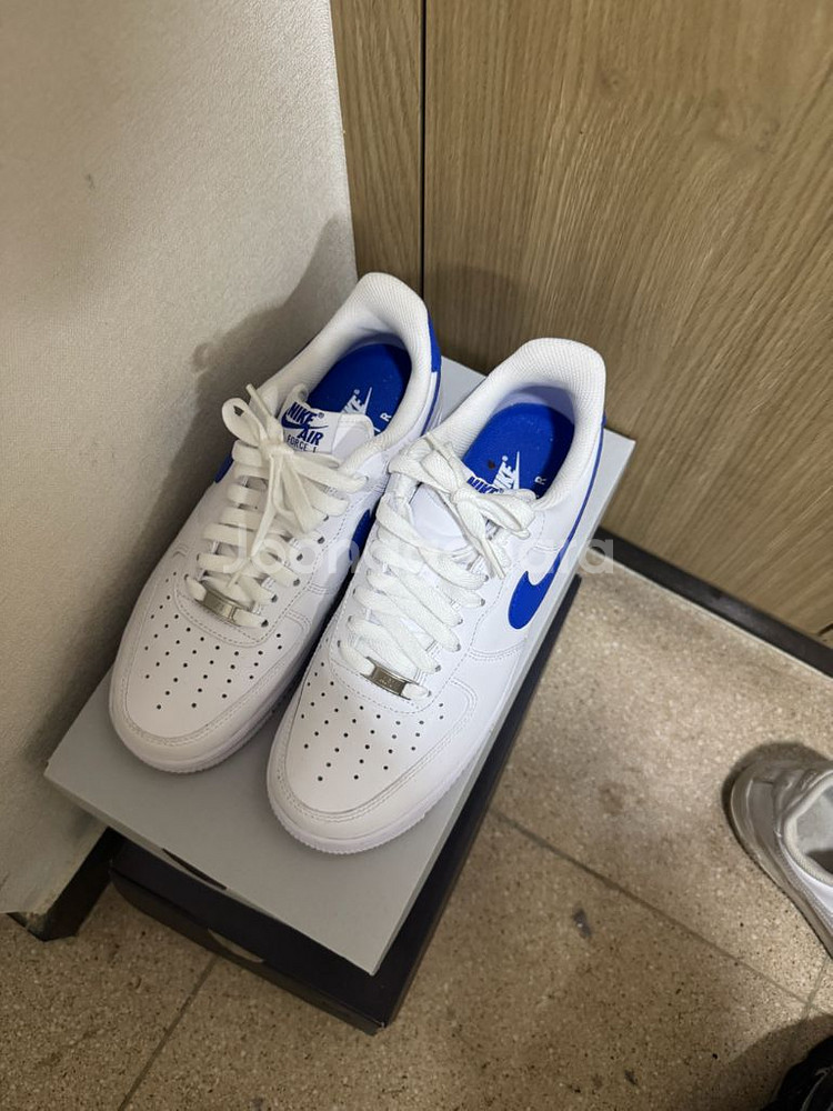 나이키 에어포스1 로얄 블루 260--0