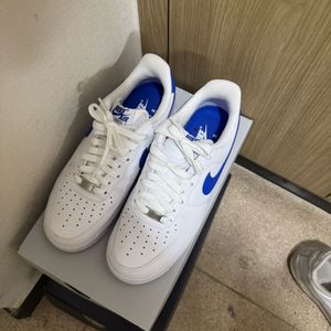 나이키 에어포스1 로얄 블루 260