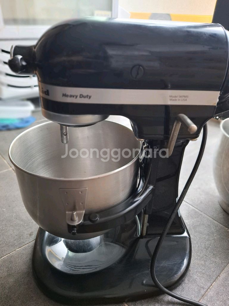 키친에이드 리프트 반죽기--0