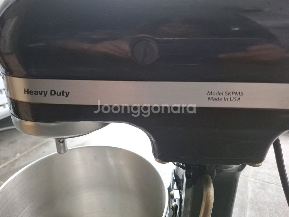 키친에이드 리프트 반죽기--3