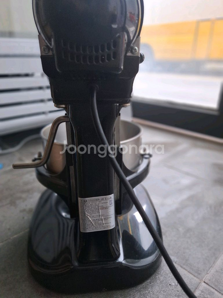 키친에이드 리프트 반죽기--2