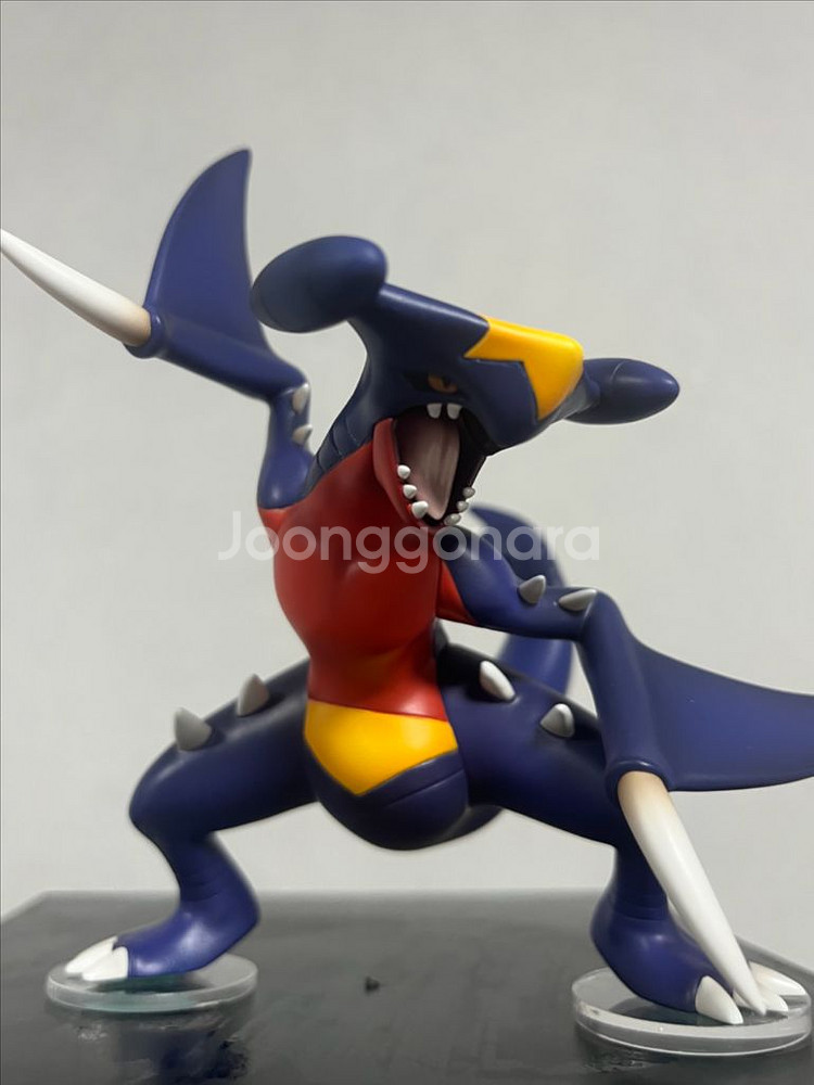 포켓몬 스케일월드 한카리아스 레진 피규어 (트하)--0