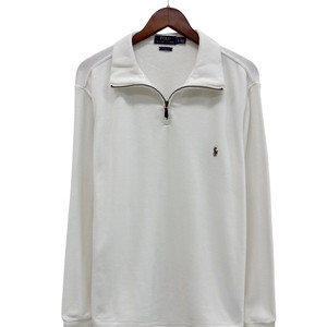 폴로 반집업 니트 화이트 (L~XL)