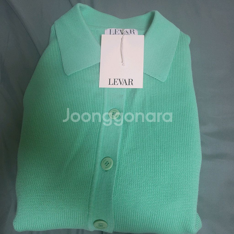 가격내림)err 도트스커트 르바 가디건--9