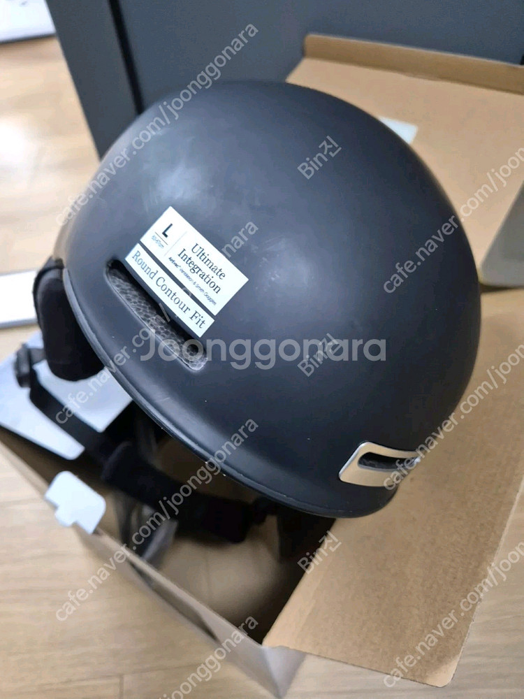 스미스 메이즈 헬멧 L 사이즈 블랙 판매합니다.--0