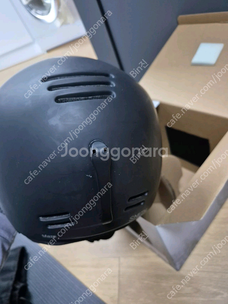 스미스 메이즈 헬멧 L 사이즈 블랙 판매합니다.--2