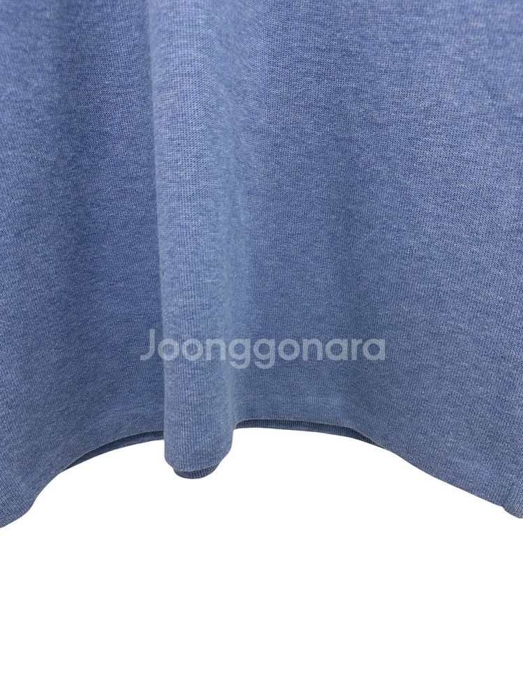폴로 QR신형 반집업 니트 스카이블루 (L~XL)--4