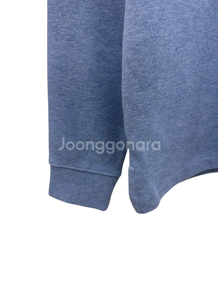 폴로 QR신형 반집업 니트 스카이블루 (L~XL)--7