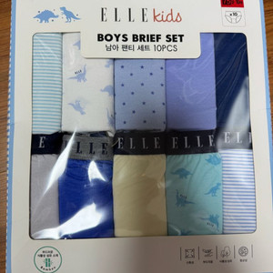 엘르키즈남아팬티 새상품