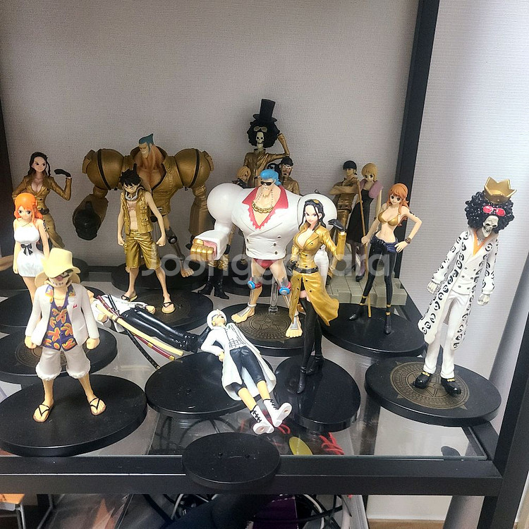 원피스 피규어 120개정도--2