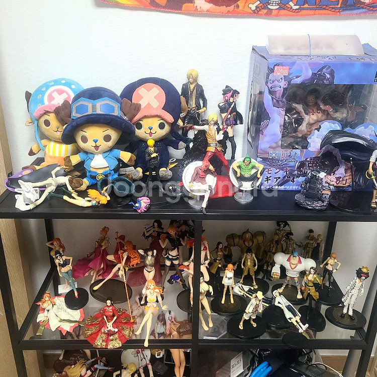 원피스 피규어 120개정도--5