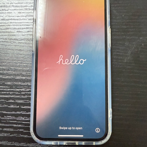 아이폰 12 미니 화이트 128GB 공식배터리 100%