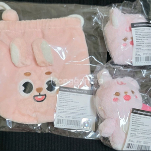 데이식스 엠디 자이언트 데니멀즈 쁘띠멀즈 인형 앨범