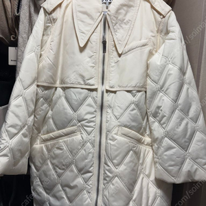 가니 퀼팅 자켓 스몰 사이즈