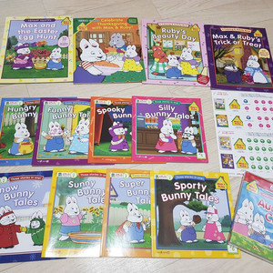 맥스앤루비 영어 스토리북세트