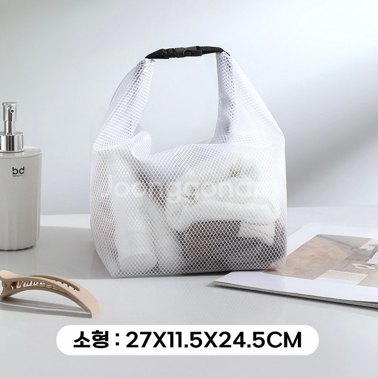메쉬 방수 가방(수영,목욕,핼스등다용도사용가능)--7