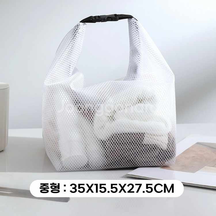메쉬 방수 가방(수영,목욕,핼스등다용도사용가능)--8