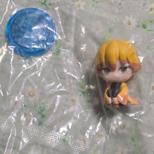 (교환,판매)귀멸의 칼날 스와라세타이 가챠 피규어