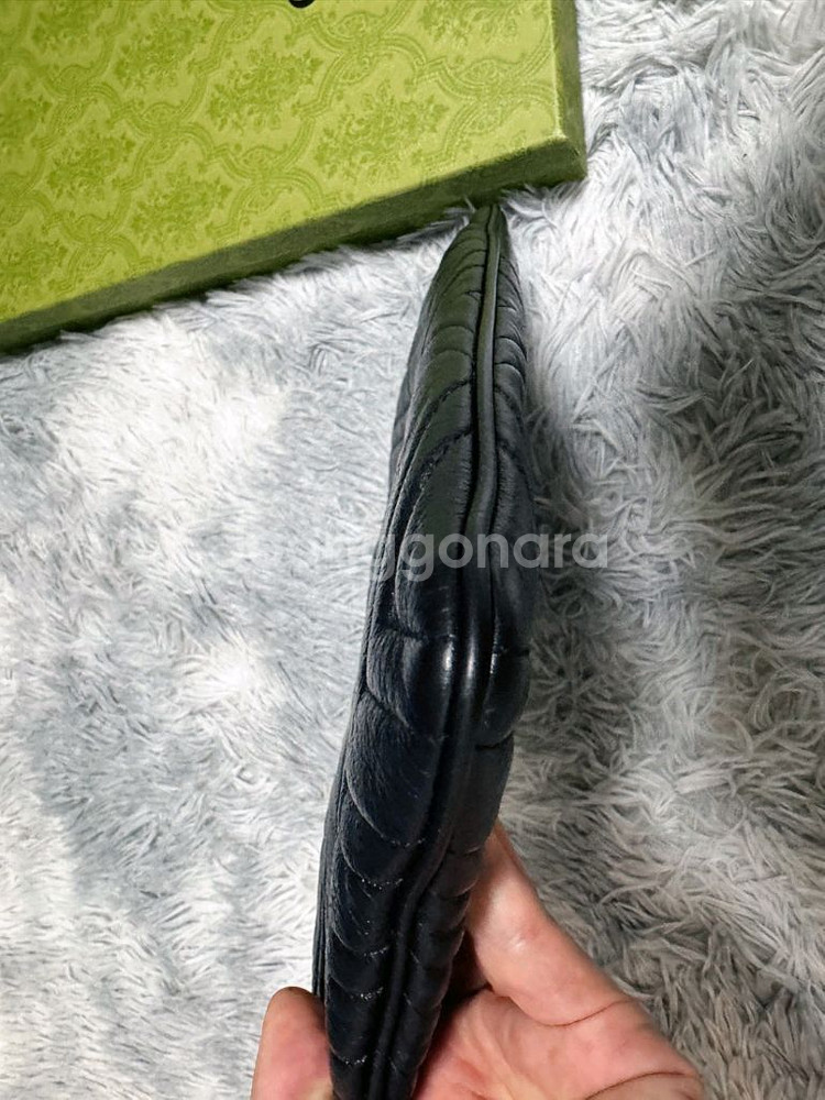 구찌 마몬트 클러치백 블랙 정품--2