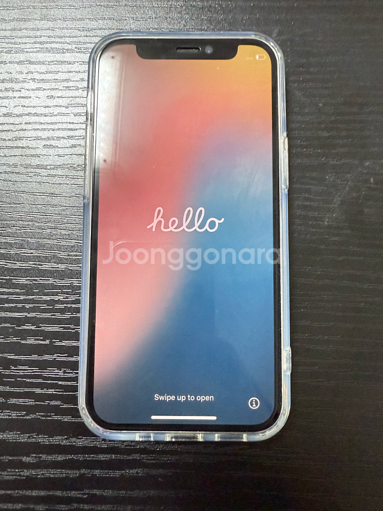 아이폰 12 미니 화이트 128GB 공식배터리 100%--6