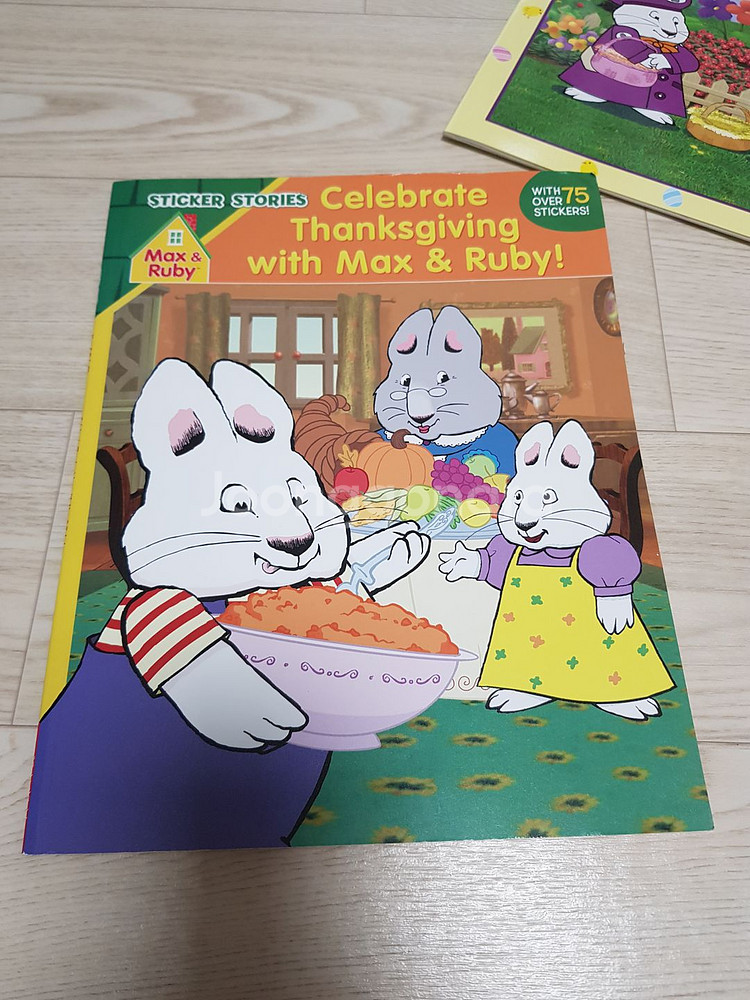 맥스앤루비 영어 스토리북세트--5