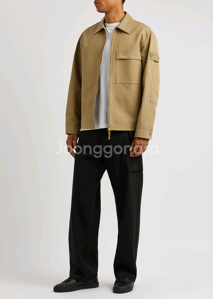 새상품)스톤아일랜드 23FW 고스트피스 오버셔츠 XL--7