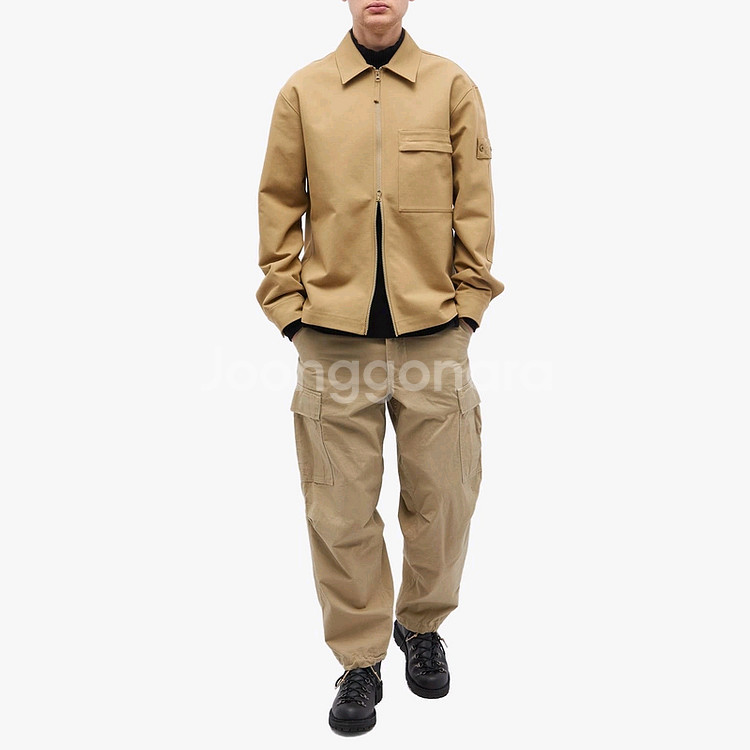 새상품)스톤아일랜드 23FW 고스트피스 오버셔츠 XL--6