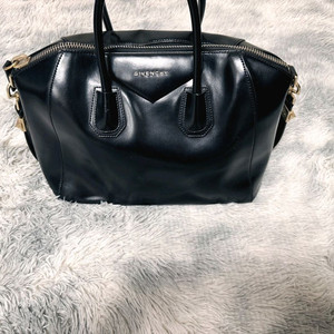 지방시 안티고나 블랙 유광 토트백 숄더백 정품