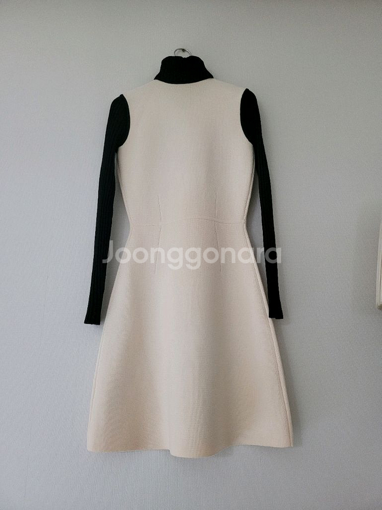 띠어리 울원피스--5