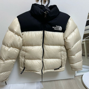 노스페이스 눕시 크림 S사이즈 유광L사이즈 교환 이미지