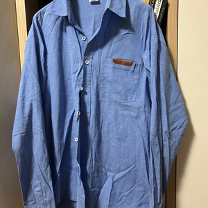 스카이블루 남방 (100)