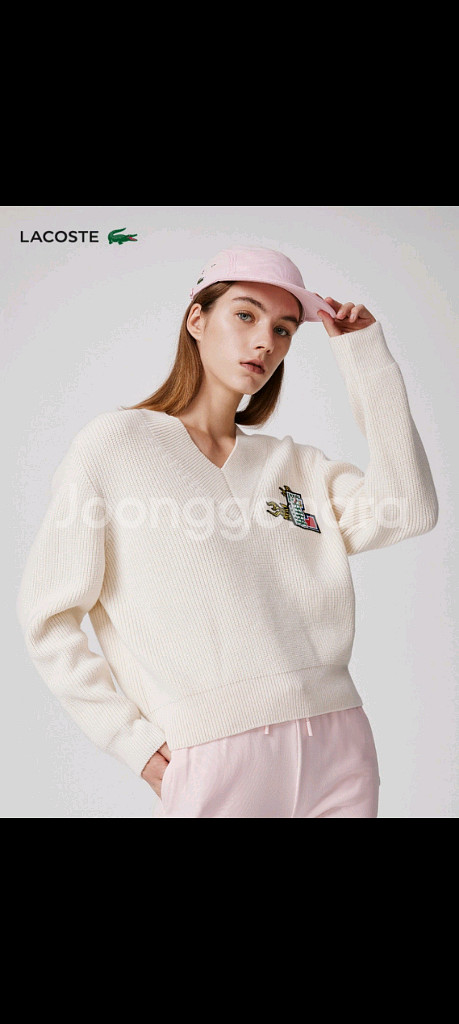 새상품)라코스테 모자 (남녀공용)--9