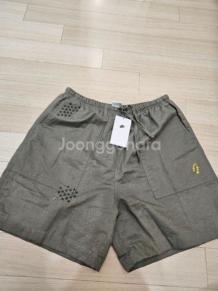 나이키 린넨 쇼츠 L 새상품--1