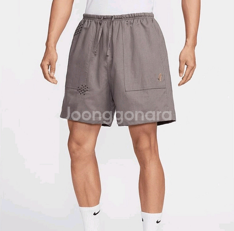 나이키 린넨 쇼츠 L 새상품--0