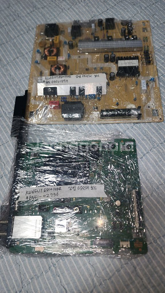 삼성65인치 TV KU65UT8500FXKR부품팝니다--0