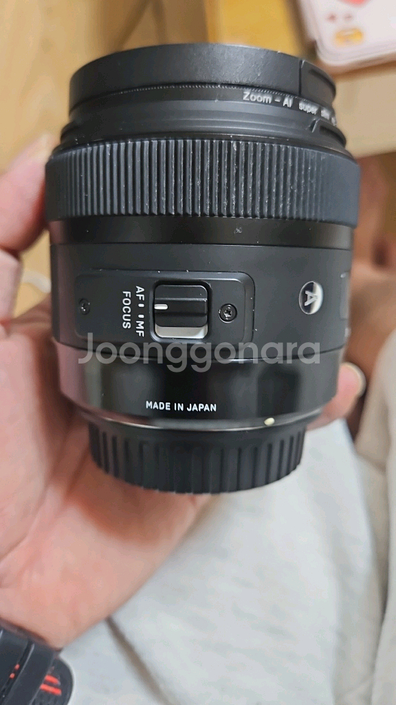 시그마 30mm1.4 아트삼식이 캐논용--1