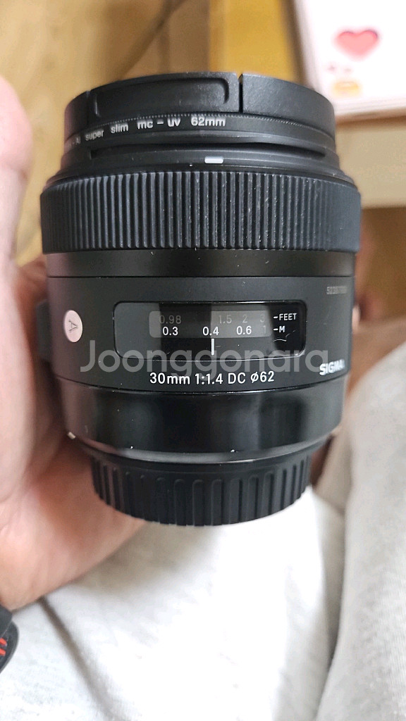 시그마 30mm1.4 아트삼식이 캐논용--0