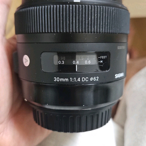 시그마 30mm1.4 아트삼식이 캐논용