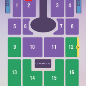 임영웅 콘서트 광주 12/20(토) 2구역 2연석
