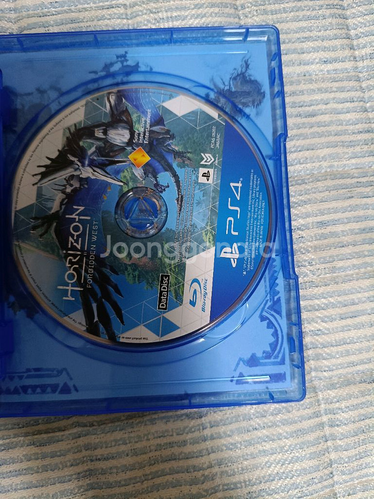 ps4 플스4 호라이즌 포비든 웨스트--2