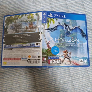 ps4 플스4 호라이즌 포비든 웨스트