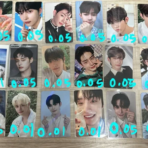 제로베이스원 포카(탈덕이여서 덤 많이 드려용)