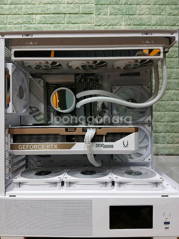 미사용 ) 9800X3D & RTX5070TI 컴퓨터--6